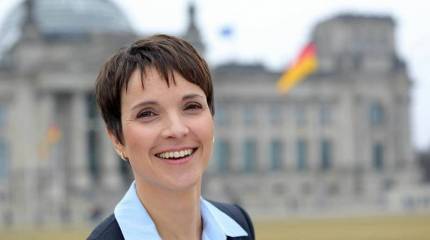 Знакомьтесь, будущий канцлер Германии: Фрауке Петри