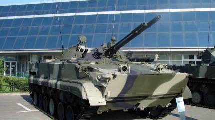 Взгляд из-за брони. БМП-3 пока рано отправлять на покой