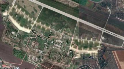 Появляются сообщения о прилётах гиперзвуковых «Кинжалов» по аэродрому в Староконстантинове в момент разгрузки боеприпасов для F-16