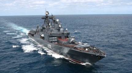 Эксперт: Российский флот в 10 раз слабее американского