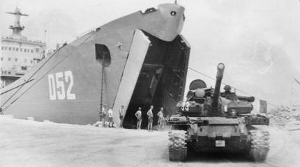 Советские «воздушные мосты» времен развитого социализма