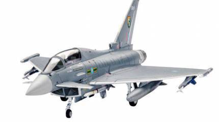 Германия приостановила закупки самолетов Eurofighter Typhoon в связи с серьезным дефектом