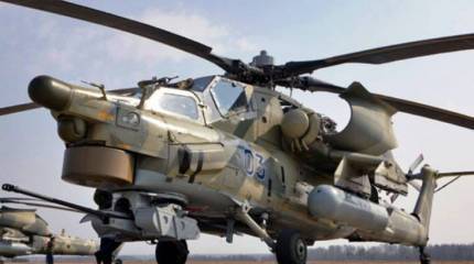 До конца года в ЗВО поступит партия вертолётов Ми-28Н и Ми-35М