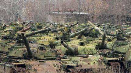 Воскресший завод. Как ремонтируют танки для АТО на Харьковском бронетанковом (Украина)