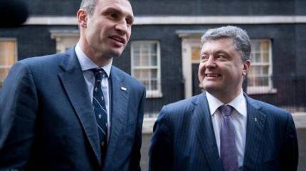 Партии Кличко и Порошенко объединяются