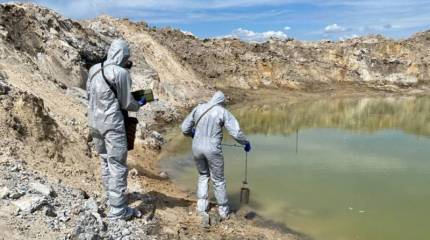 СБУ совместно с РХБЗ ВСУ проводят проверки состояния радиационной безопасности по всей Украине