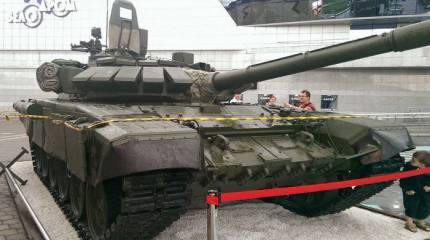 Россия модернизирует танки Т-72 для Беларуси