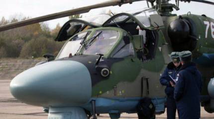 Военные специалисты ВВО завершили приемку новых вертолётов для авиабазы в Хабаровском крае