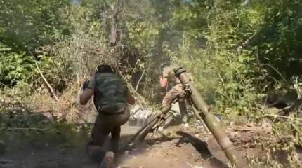 Штурмовые группы 11 полка НМ ДНР и батальона «Сомали» вышли к Первомайскому, завязав бои в населённом пункте