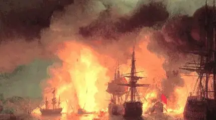 Взлёты и падения флота Российской империи. «Женское» правление Анны Иоанновны, Елизаветы Петровны и Екатерины II