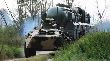 В РВСН поступают тренажёры противодиверсионных машин «Тайфун-М»