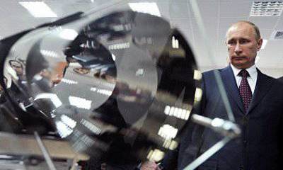 «Кузькина мать» от Владимира Путина