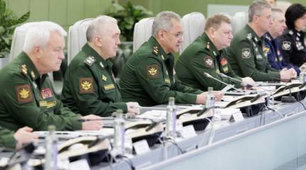 Министерство обороны определилось со сроками развёртывания двух новых военных округов