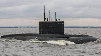 Подводная лодка «Ростов-на-Дону» ЧФ отправилась на плановый ремонт