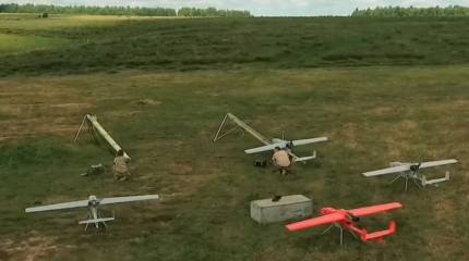 В России идут испытания мишенного комплекса ПВО «Адъютант»