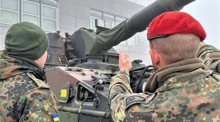 Минобороны Германии отчиталось о подготовке семи тысяч украинских военнослужащих на полигонах Бундесвера