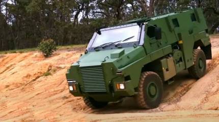«Возможно, увидим букву Z и на их бортах»: в прессе Австралии о передаче ВСУ бронеавтомобилей Bushmaster