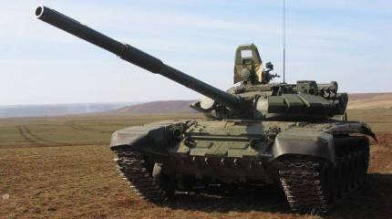 Боевое применение танка Т-72