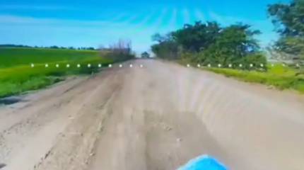 На юго-востоке днепропетровского приграничья наши дроноводы не оставили безопасных для противника путей перемещения на Донбасс