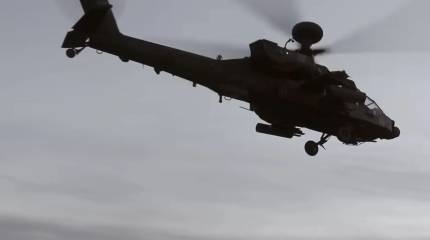 США приостановили полёты всех вертолётов AH-64 Apache