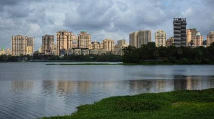 В Индии построят 62-этажный комфортабельный небоскреб для офицеров ВМС