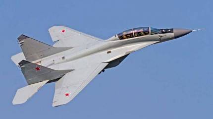 МиГ-29 полетит в Африку? Алжир намерен закупить эскадрилью "МиГов"