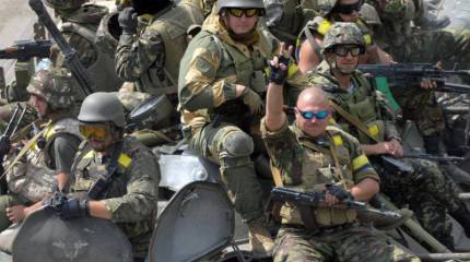 Иностранные наемники воюют за «белую Украину»