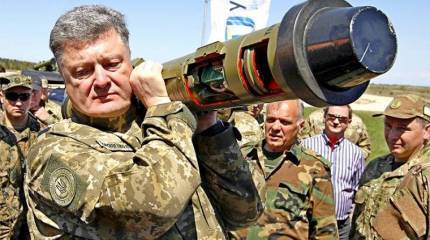 Новый фронт для «неньки». Порошенко гонят в банзай-атаку