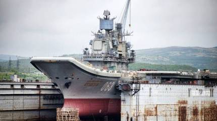 Затонувший плавдок ПД-50 так и не поднят