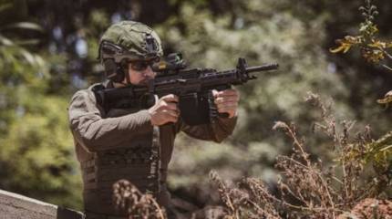 Израильская компания представила сверхлёгкий пулемёт NG7 ULMG