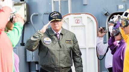 Трамп: Вашингтон должен вести переговоры о мире на Украине, а не только оказывать Киеву военную помощь