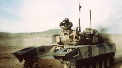 Пентагон заключил контракт на поставку легких танков новой модификации Mobile Protected Firepower