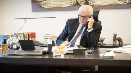 Немецкий президент посетил Киев в первый раз с начала СВО