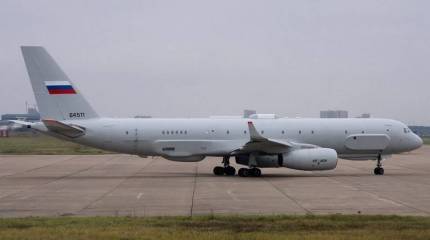 В 2018 году. Источник сообщил о завершении работ по самолету-разведчику Ту-214Р