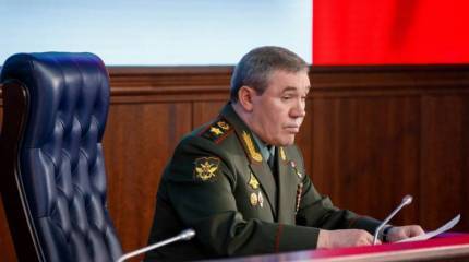 Начальник Генштаба ВС РФ: Линия фронта стабилизирована, усилия российских войск сосредоточены на освобождении ДНР
