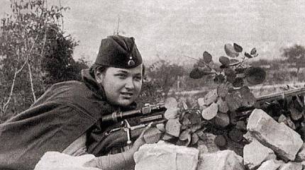 «Русский снайпер – это что-то ужасное»