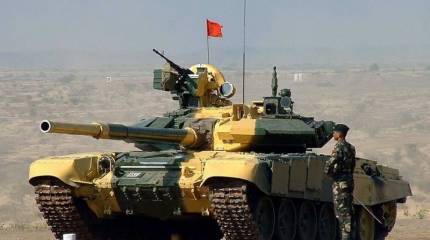 Китайские танки против индийских: преимущества танков НОАК в горах