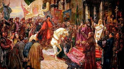 Многовекторная политика Богдана, или Окольный путь казаков в Россию