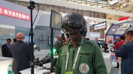 СМИ Индии заявили об использовании пилотом МиГ-21 мультимедийного шлема