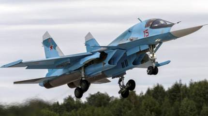 Российская компания-производитель передала Минобороны РФ новую партию самолетов Су-34