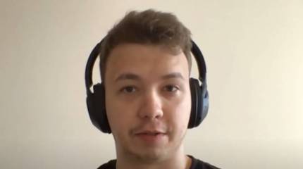 «Это была спецоперация от Лукашенко»: в Минске задержан экс-главред канала Nexta после вынужденной посадки авиалайнера Афины-Вильнюс