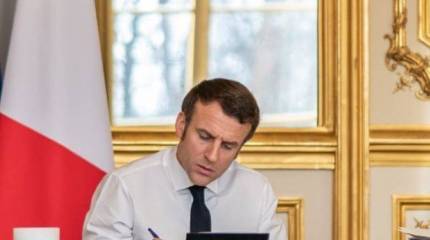 В Кремле дали комментарии инициативе Макрона по мирному плану на Украине