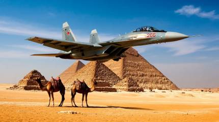 Су-35: казнь египетская