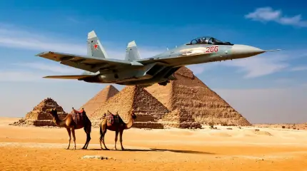 Су-35: казнь египетская