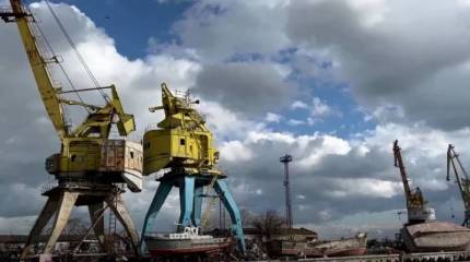 Власти ДНР приняли решение о восстановлении расположенного в Мариуполе Азовского судоремонтного завода