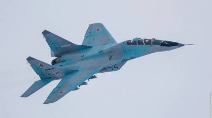 В Подмосковье разбился МиГ-29