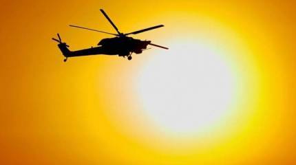 Удар пары Ми-28Н по наводке спецназа ССО в Сирии попал на видео