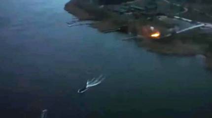 Украинская армия несет значительные потери при попытках форсировать Днепр