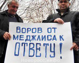 Визгливая истерика Меджлиса