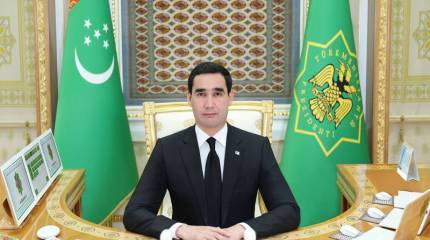 Президент Туркменистана заявил о готовности страны к запуску транспортного коридора в Иран, Ирак и Турцию